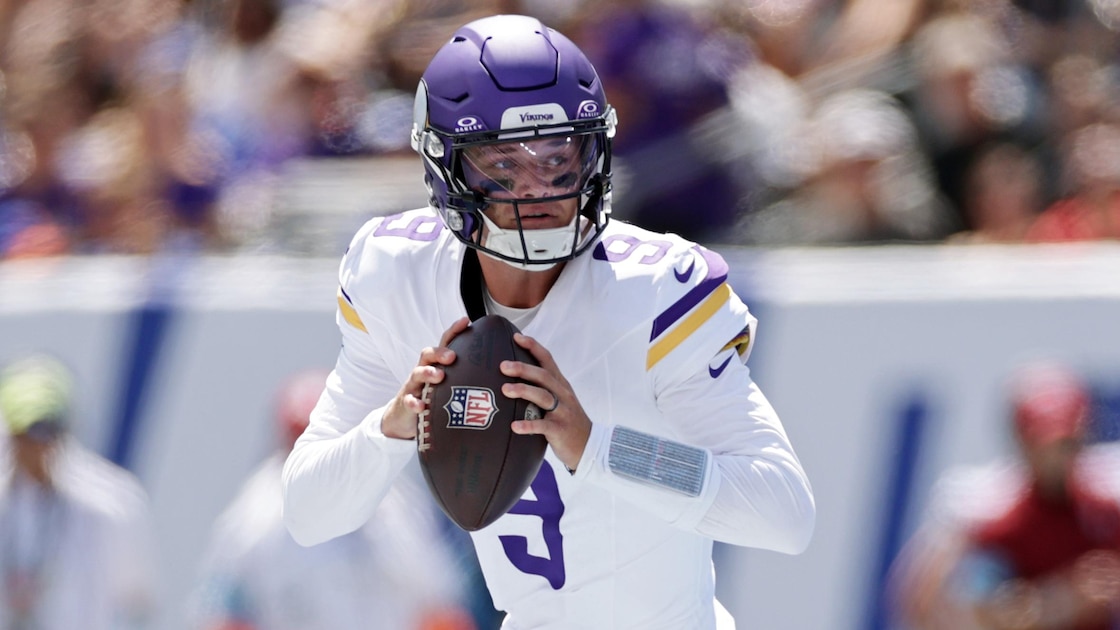 J.J. McCarthy's Vikings Future, Injury Status Updated by GM Nolan Teasley Ahead of Week 1