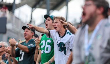 Eagles fans took over Nashville last week, and the Birds remain on the road for Week 3 vs. the Chicago Bears.