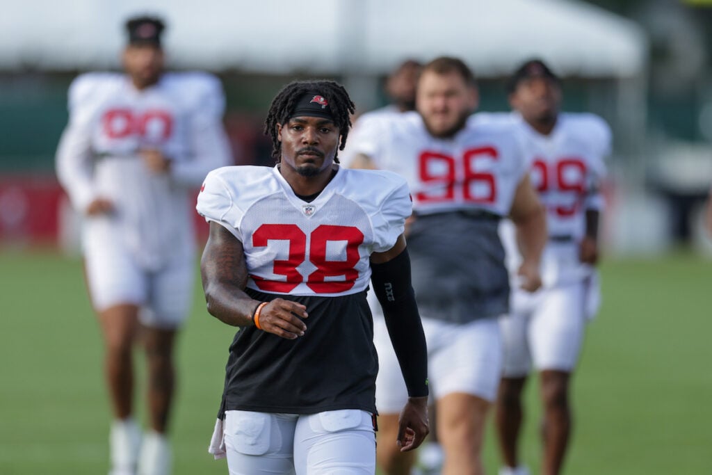 Bucs Safety Rashad Wisdom - Photo By: Usa Today