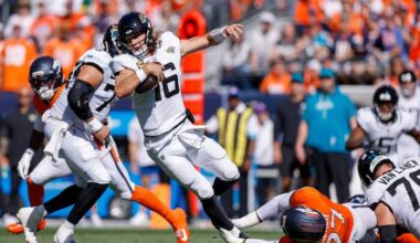 Four Cents: Mistakes. Bad pass blocking. Too many mistakes sink the Jaguars