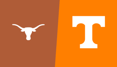 How to Watch Texas vs. Tennessee: TV Channel, Live Stream, Time