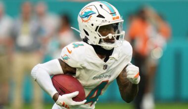 Tutu Atwell 'excited' to be back with Rams after surprise trade from Dolphins | Latest NFL News, Analysis & Updates