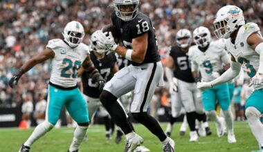 Miami Dolphins drop opener 27-13; 10 first- or second-year starters take the field in rebuilding season