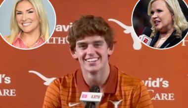 ESPN's Shae Cornette pleads with Arch Manning to take 'strong learning lesson' after Holly Rowe controversy