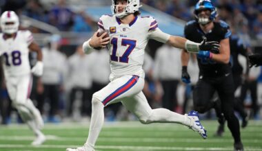 Buffalo Bills Detroit Lions History