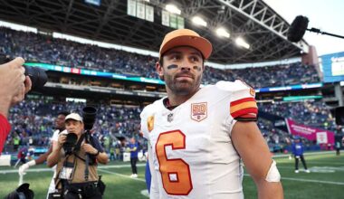 QB Mayfield, Buccaneers agree to long-term extension before Week 1 vs. Bengals