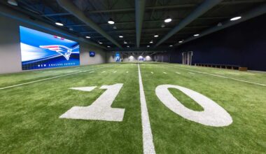 New England Patriots logo