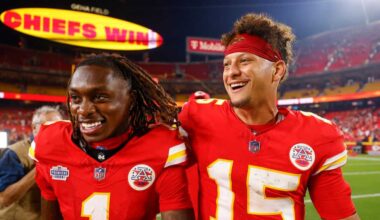 Xavier Worthy's message about Patrick Mahomes ahead of Chiefs season