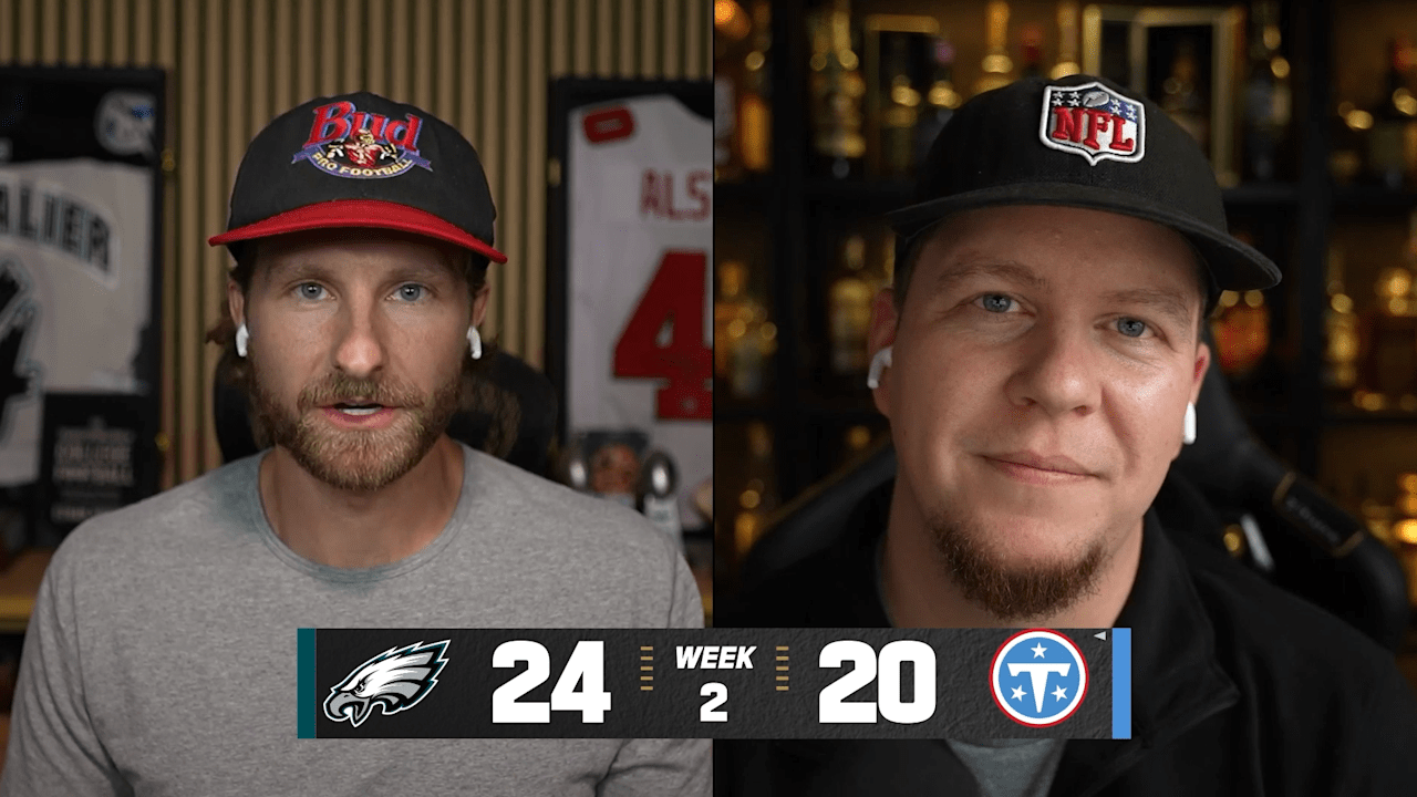 Philadelphia Eagles vs. Tennessee Titans Week 2 analysis