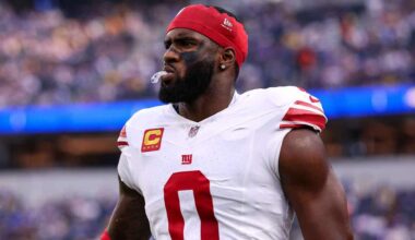 Giants Star Pass Rusher Brian Burns Reportedly Tore His ACL Against Titans