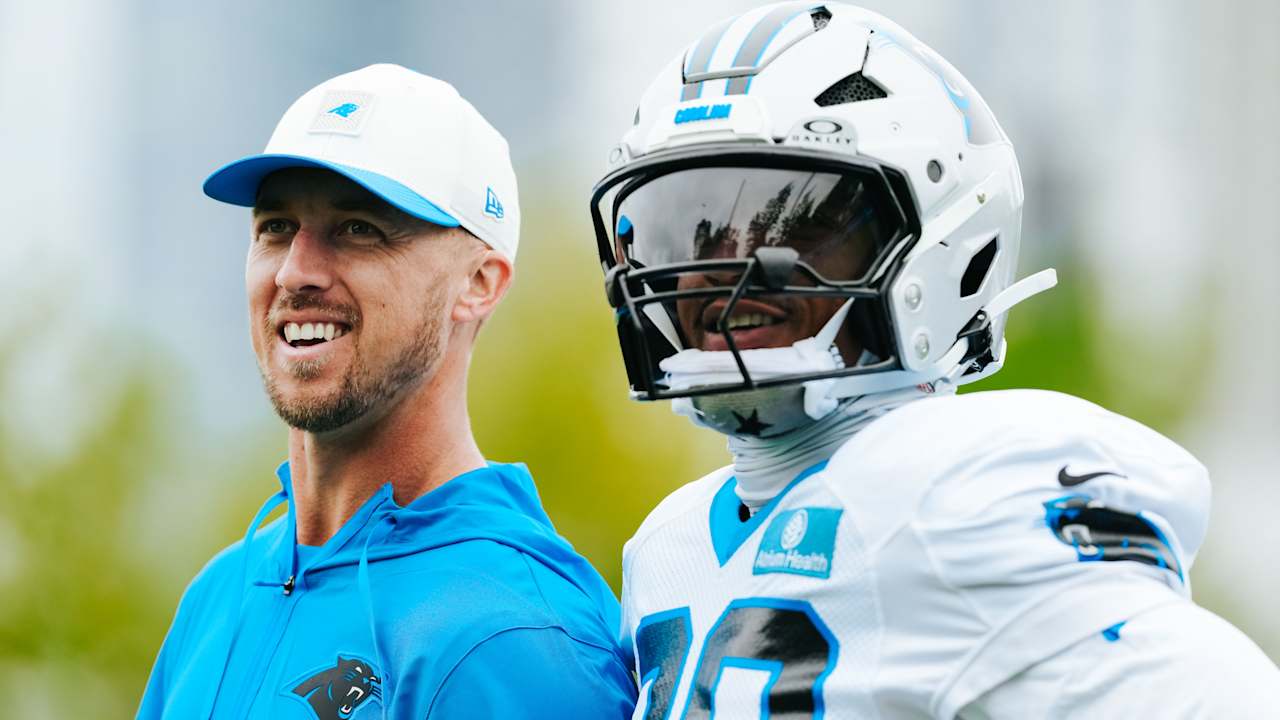 For Brad Idzik and the Panthers offense, years of constant communication are paying off