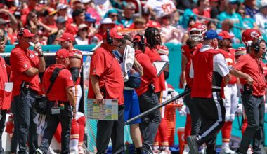 Andy Reid talks Mahomes' big hit, Chiefs-Raiders matchup