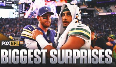NFL Week 1 Surprises & Shocks: Our Biggest Stunners From The Opening Week