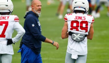 Matt Nagy aced his first Giants test and he's ready for his next one