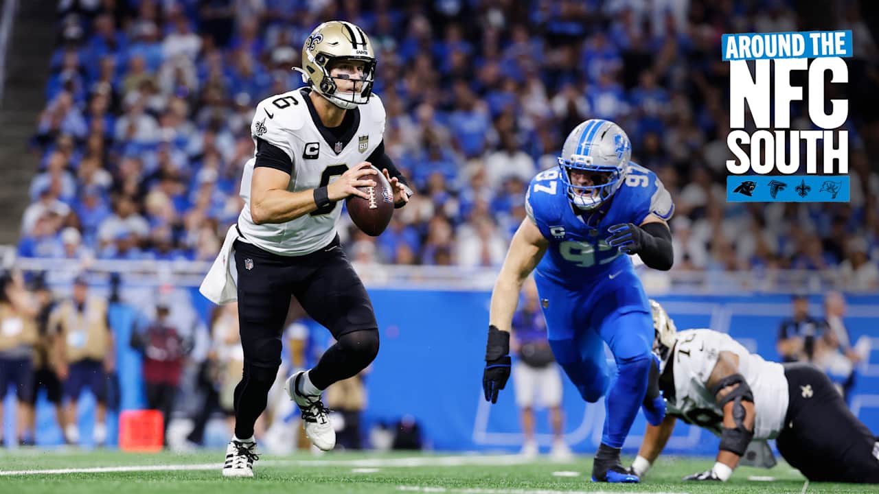 Around the NFC South: Division race really begins in Week 2