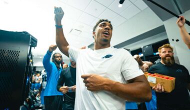With a "C" on his chest and chip on his shoulder, Chuba Hubbard is ready to take on the 2026 season