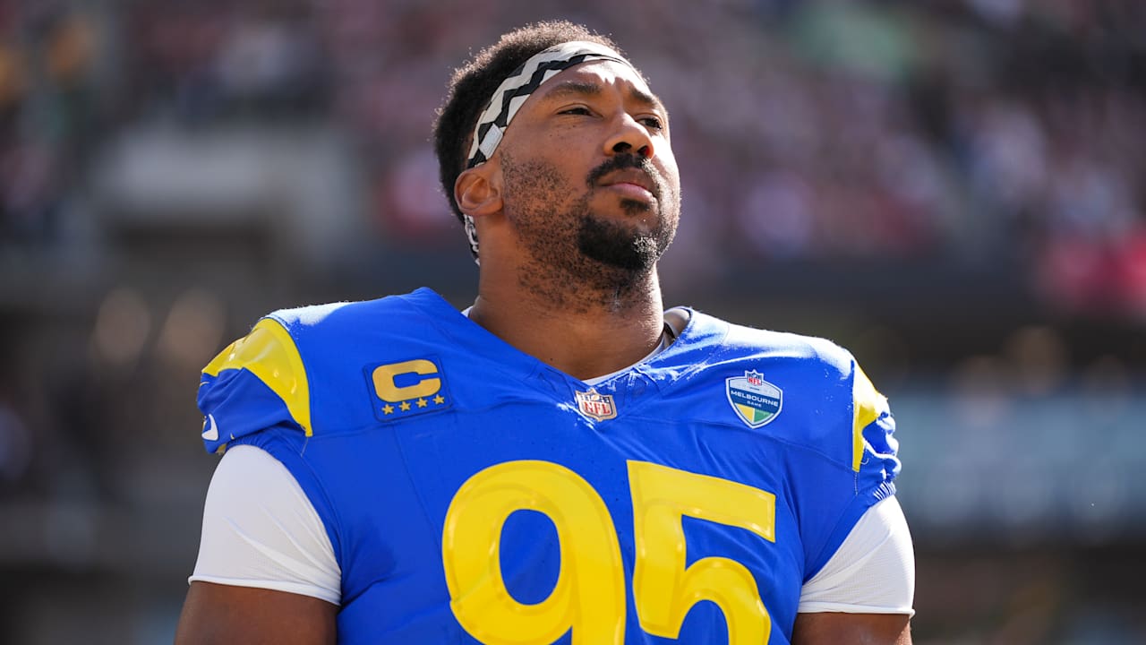 NFL Network: Rams' Myles Garrett to undergo knee surgery, miss at least 4 games while on IR | Latest NFL News, Analysis & Updates