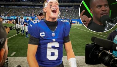 Micah Parsons buying the hype on Jaxson Dart's Giants: 'Really good team'