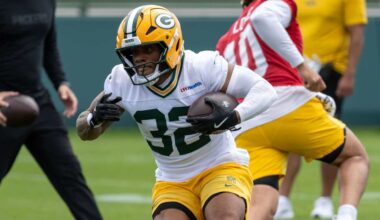 Packers RB MarShawn Lloyd: 'I'm ready to play as much as they want me to play' | Latest NFL News, Analysis & Updates