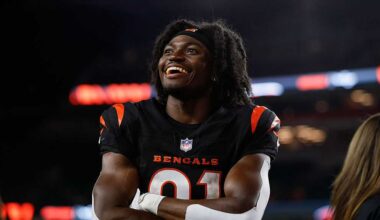Bengals training camp standout turns to regular season after making active roster