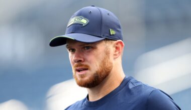 Seahawks Coach Mike Macdonald Provides Sam Darnold Injury Update