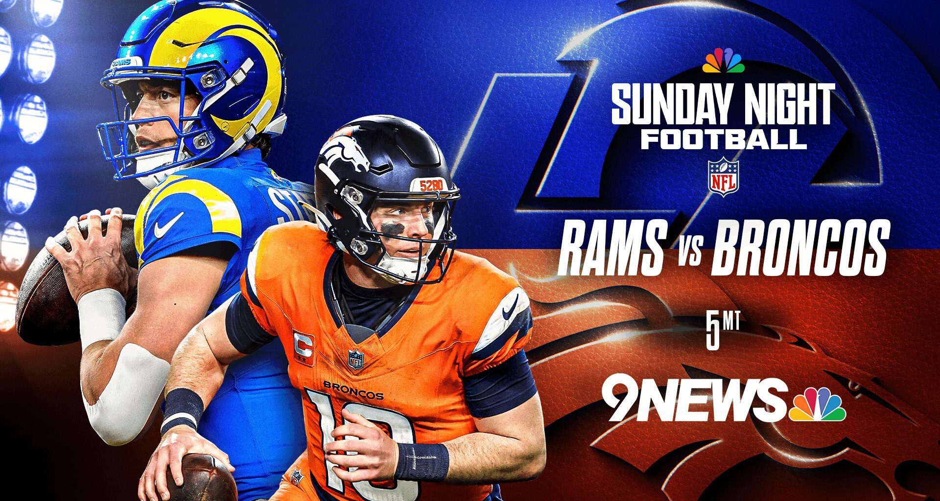 Rams-Broncos Sunday Night and the Scouting Buzz