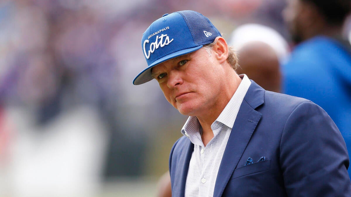 Colts GM Chris Ballard rips NFL players returning to college