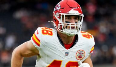 Chiefs elevate 2 practice squad players for ‘Sunday Night Football’