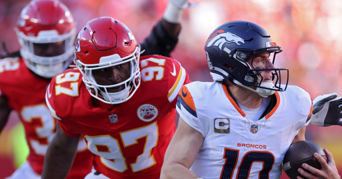 Chiefs readying to play Broncos in an ‘old-school AFC West blood match’