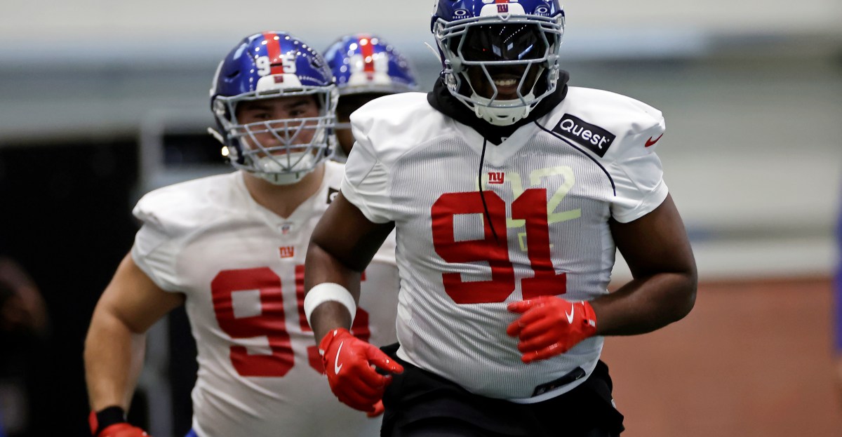 Survey results: Giants’ defensive line dominates… Fans’ list of concerns