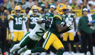 Packers open Week 2 as favorites against Jets