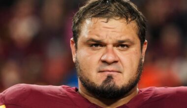 Commanders fan anxiety spikes over O-Line skill & depth - survey results