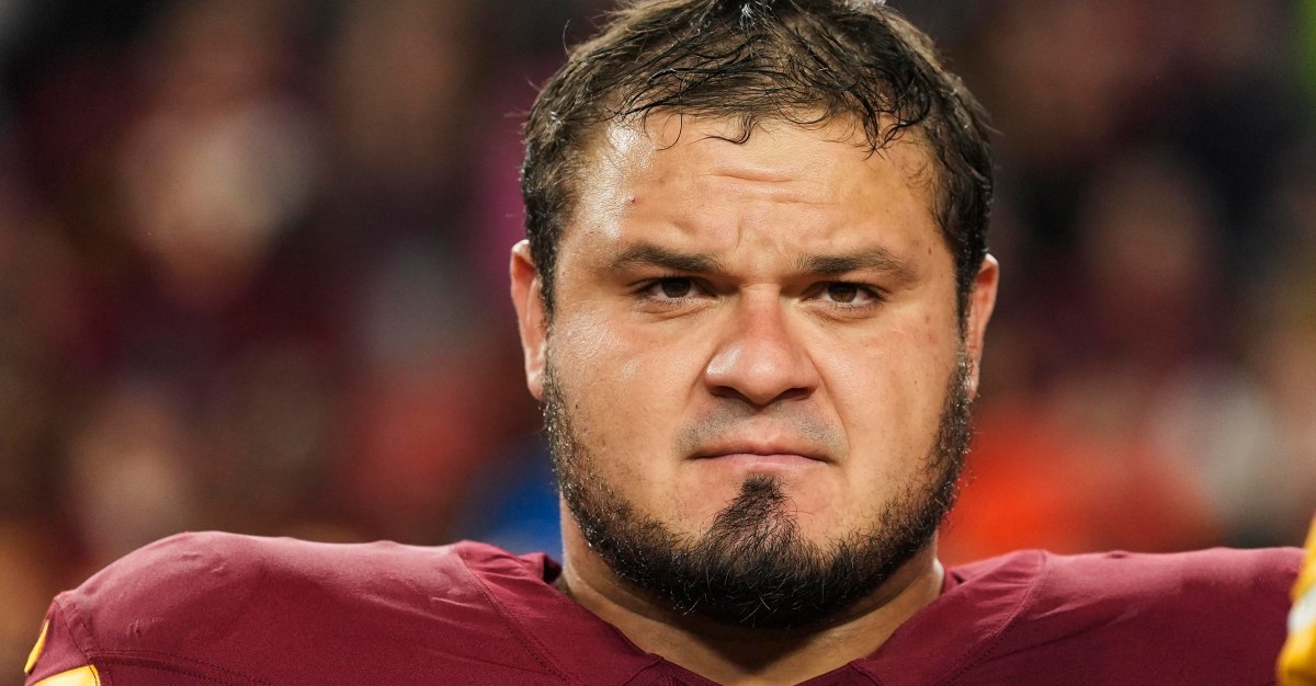 Commanders fan anxiety spikes over O-Line skill & depth - survey results