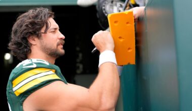 Packers Film Room: Long snapping on kicks in Week 1