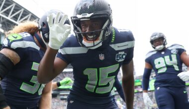 Seahawks Week 2 Wednesday injury report: Tory Horton practices, Nick Emmanwori has new injury
