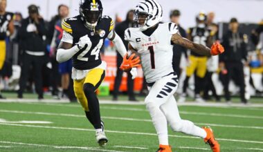 Joey Porter Jr. saying some questionable things heading into Bengals vs. Steelers