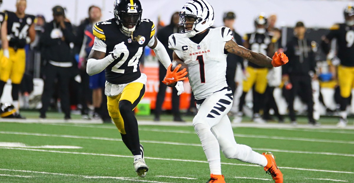 Joey Porter Jr. saying some questionable things heading into Bengals vs. Steelers