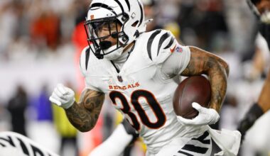 Why the Bengals may choose not to extend DJ Turner, Dax Hill, or Chase Brown right now
