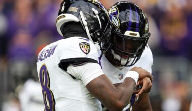 Ravens announce season-long captains and leadership team