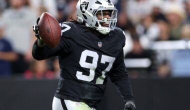 Raiders-Chargers: Which defensive tackle steps up for Las Vegas?
