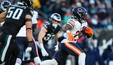 Chicago Bears vs. Philadelphia Eagles Game Picks and Predictions