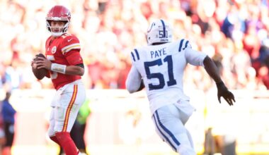Chiefs, Patrick Mahomes are very familiar with Colts coach Lou Anarumo