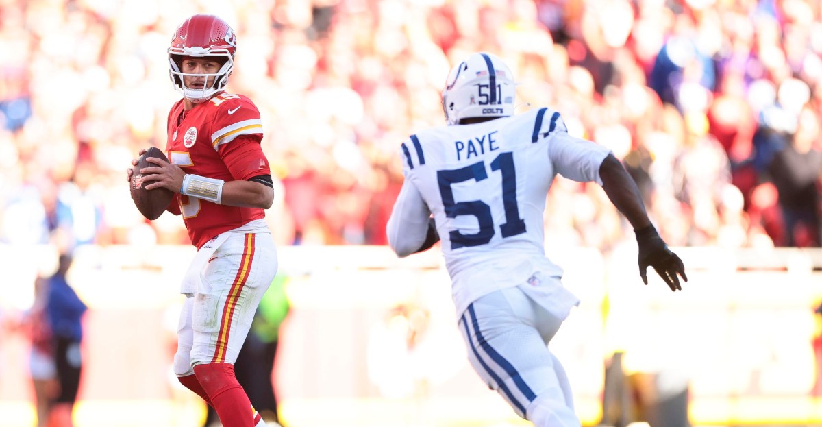 Chiefs, Patrick Mahomes are very familiar with Colts coach Lou Anarumo