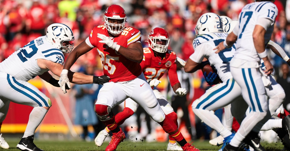 Chiefs-Colts Week 2 final injury report: 2 Chiefs starters questionable