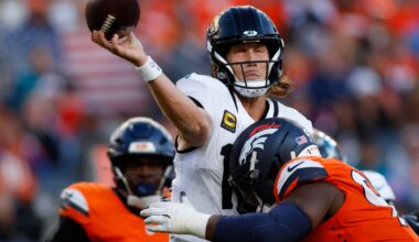 Denver Broncos vs. Jacksonville Jaguars opening odds for Week 2