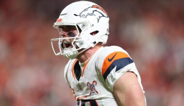 Denver Broncos to rock their ‘Summit White’ uniforms vs. Kansas City Chiefs