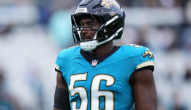 Falcons 2026 roster: Atlanta claims three players off waivers, waive Zach Harrison and Natrone Brooks