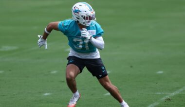 Miami Dolphins rookie Michael Taaffe talks football, Suicide Prevention Month