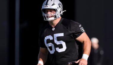 Raiders-Dolphins: How much has Las Vegas’ offensive line improved?