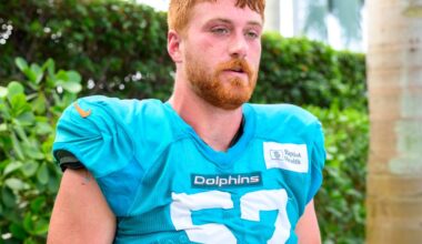 Dolphins add two familiar faces to practice squad